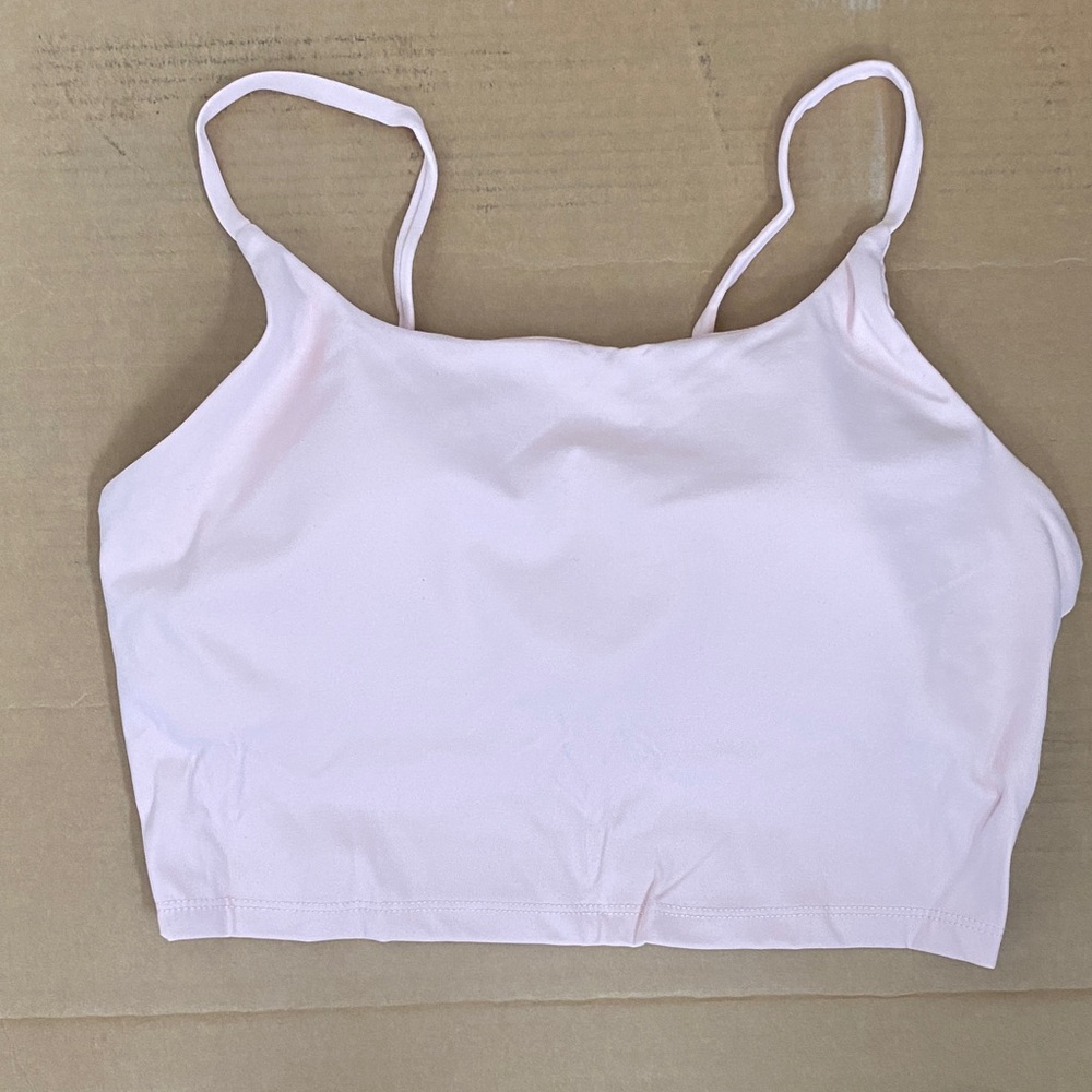 Women's Pink Tank Top